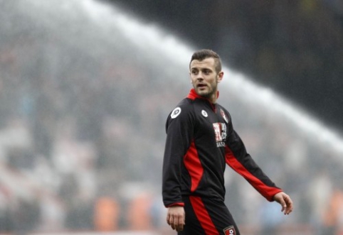 J. Wilshere thinking of the future within the ranks of "Arsenal"