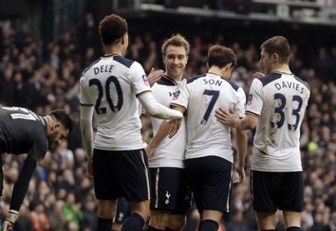 FA Cup: "Tottenham" grinds "Millwall" team into flour (VIDEO)