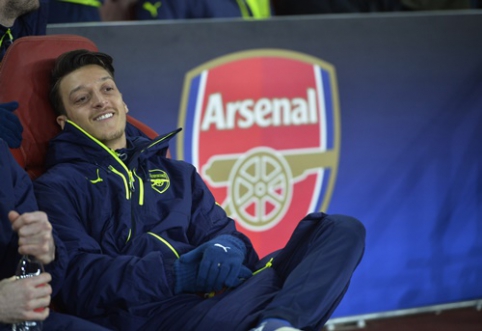 M. Ozil: My future at "Arsenal" club does not depend solely on A. Wenger