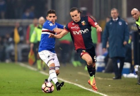 "Sampdoria" triumphed in the Genoa derby (VIDEO)