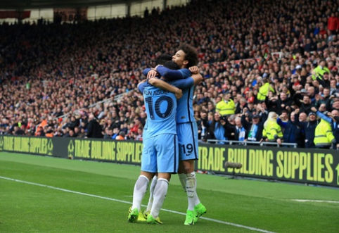 "Man City" and "Arsenal" reached the FA Cup semi-finals (VIDEO)