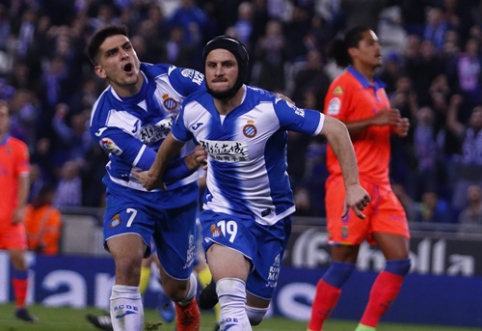 Seven goals in duel - "Espanyol" victory against "Las Palmas" (VIDEO)