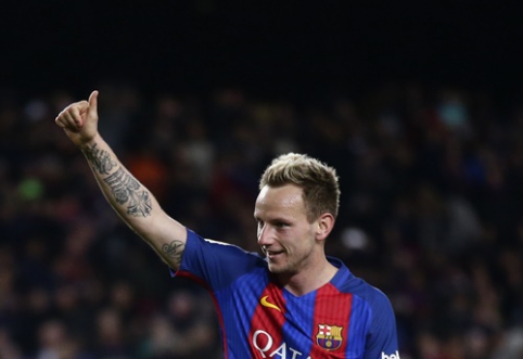 I. Rakitić extended contract with "Barcelona"