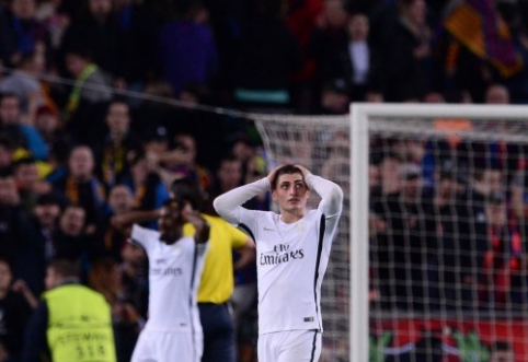 Statistics perfectly reveal PSG panic at the end of the match