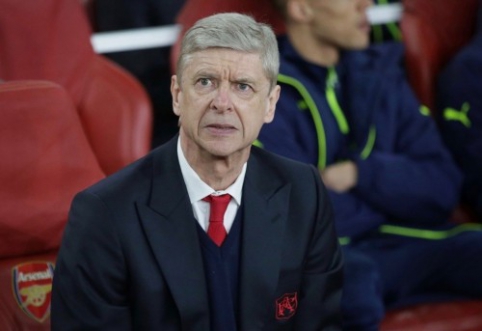 "Arsenal" spread the news about A. Wenger's future