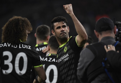 "Chelsea" defeated "West Ham" after a tough battle away (VIDEO)