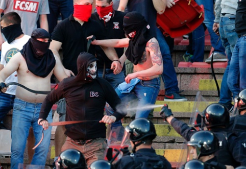 Proposal of a Russian official - turning football hooliganism into a sport