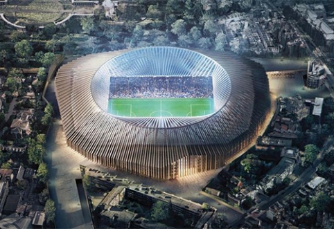 Approved works on the renovation of Stamford Bridge stadium