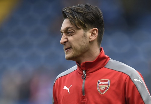 M. Ozil will miss the Champions League match against "Bayern"