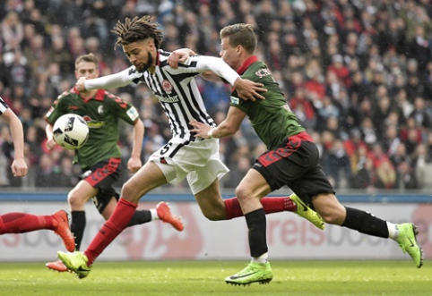 In Germany - fourth consecutive loss for "Eintracht" (VIDEO)