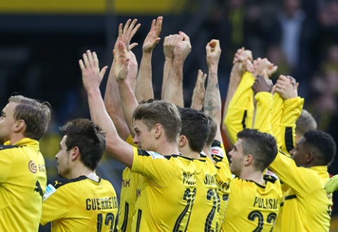 "Borussia" sent six goals to "Bayer" gates, "Bayern" celebrated a confident victory (VIDEO)