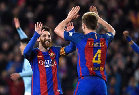 L. Messi led "Barca" to a crushing victory, "Real" had no trouble with "Eibar"