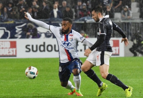 "Ligue 1" round started with "Lyon" snatching a draw against "Bordeaux" (VIDEO)