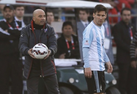 L. Messi wants J. Sampaoli to replace L. Enrique