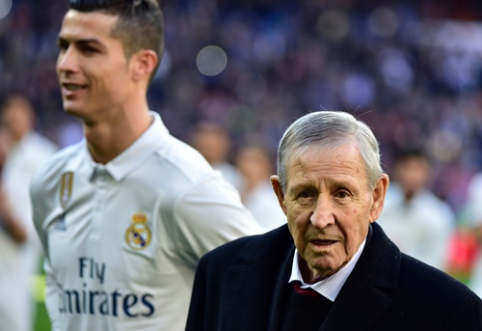 "Real" club and French football legend R. Kopa has died