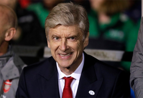 A.Wenger commented on rumors about becoming Barcelona's coach