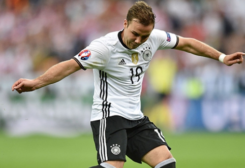 M.Gotze diagnosed with a severe illness