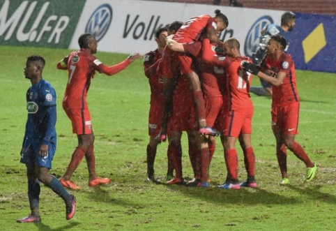 French Cup: PSG defeated "Niort", "Monaco" crushed "Marseille" (VIDEO)