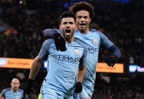 Recovered after a cold shower, "Man City" reaches the FA Cup quarterfinals (VIDEO)