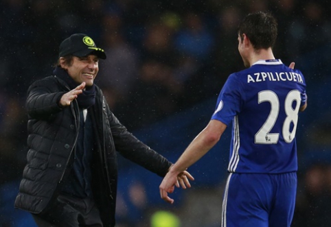 A. Conte: C. Azpilicueta is one of the best players in the world in his position.