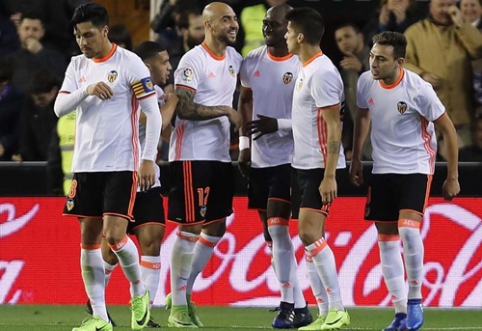 "Valencia" defeated "Leganes", "Eibar" snatched a draw against "Real Sociedad" (VIDEO)