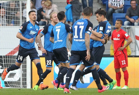 "Bundesliga": "Hoffenheim" rises to third position (VIDEO)