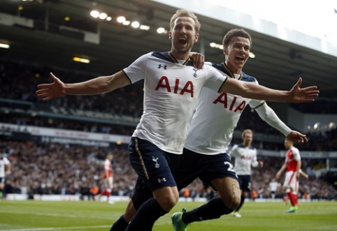 In the North London derby - "Tottenham" footballers triumph (VIDEO)