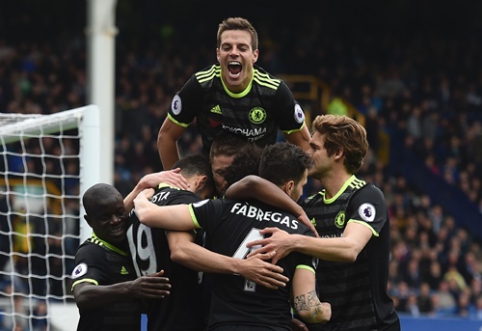 "Chelsea" showed strength against "Everton", Manchester clubs didn't overcome the underdogs (VIDEO)