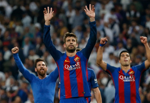 G.Pique: I most enjoy playing at "Espanyol" and "Real" stadiums