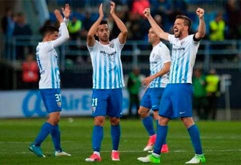 After becoming the champion of Spain, "Malaga" will receive a one million euro prize.