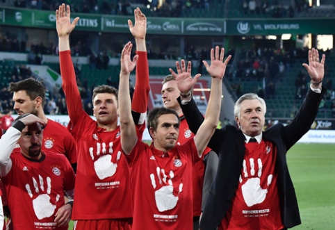 "Bayern" secured their fifth consecutive German champions title (VIDEO)