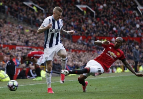 "West Brom" forward received death threats