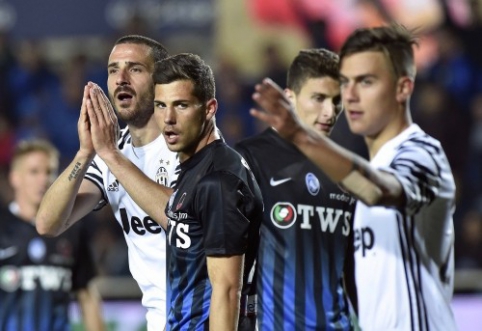 "Juventus" played a draw with "Atalanta" in a dramatic match as equals (VIDEO)