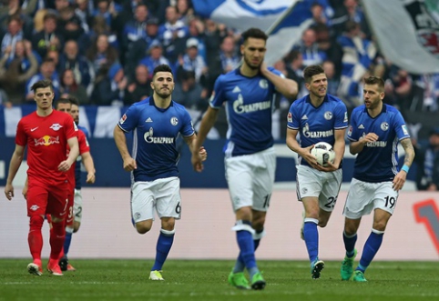 "Bundesliga": "Schalke" convincingly beat "Bayer" away (VIDEO)