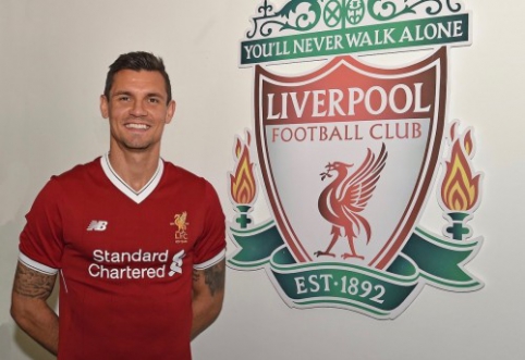 Official: D. Lovren signed a new contract with "Liverpool"