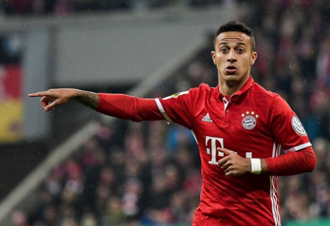 Thiago wants to leave "Bayern"