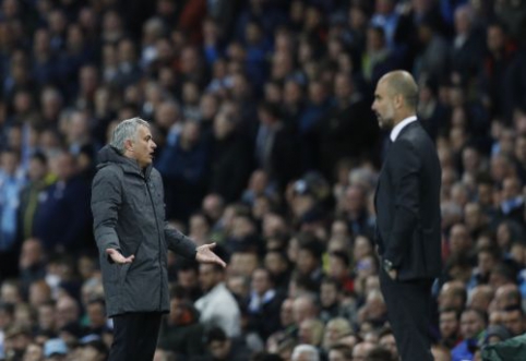 J. Mourinho: "Man City" should be among the strongest quartet