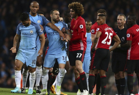 In the Manchester derby - a goalless draw (VIDEO)