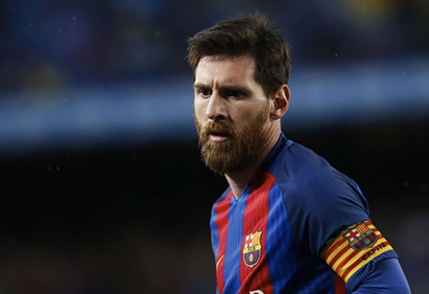 L. Messi: I have only offered to exchange jerseys with one player throughout my career