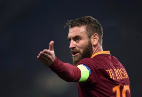 D. De Rossi: I don't regret staying in Rome for almost nothing