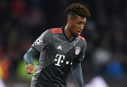 Official: "Bayern" acquires all rights to K. Coman