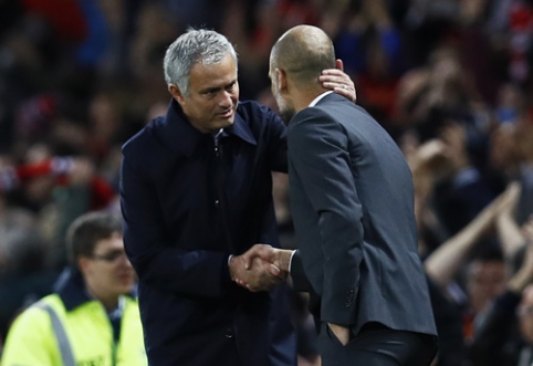 Manchester Derby: Jose Mourinho's Unluck Against "Man City" (Interesting Facts)