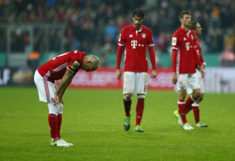 "Bayern" fell into a pit unseen for 22 years