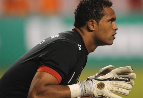 The cruel Brazilian goalkeeper Bruno is imprisoned again