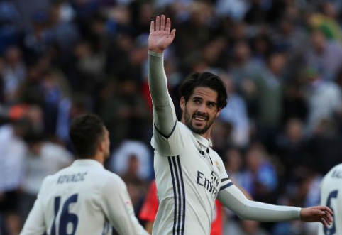 Isco: I am in the best form of my career