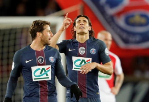 PSG crushed "Monaco" and reached the final of the French Cup (VIDEO)