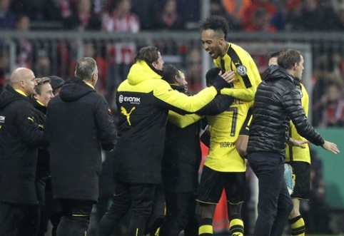 "Borussia" advanced to the final of the German Cup after a fierce battle (VIDEO)