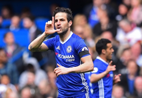 C. Fabregas continues to climb in the history chronicles