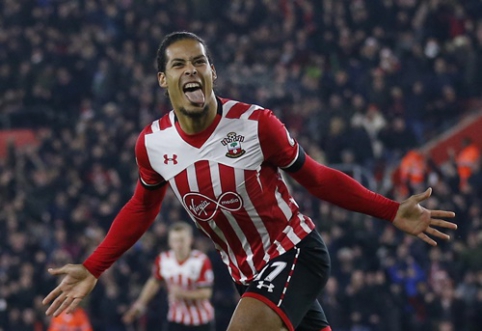 "Liverpool ready to pay a record amount for V. van Dijk"