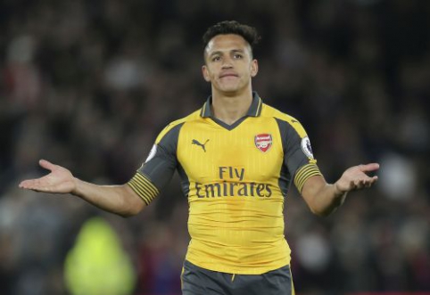 A. Wenger is convinced: "Arsenal" will not sell A. Sanchez to another English club